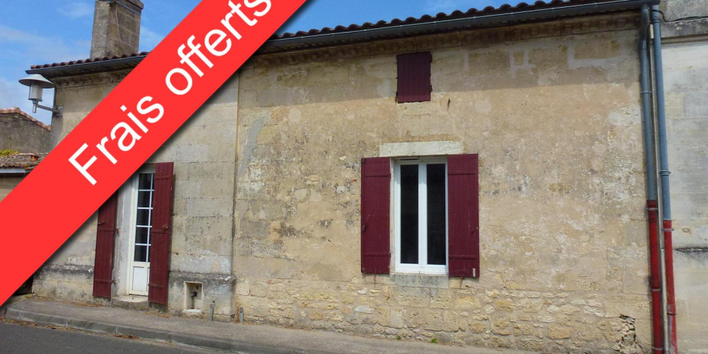 maison à LES ARTIGUES DE LUSSAC (33570)